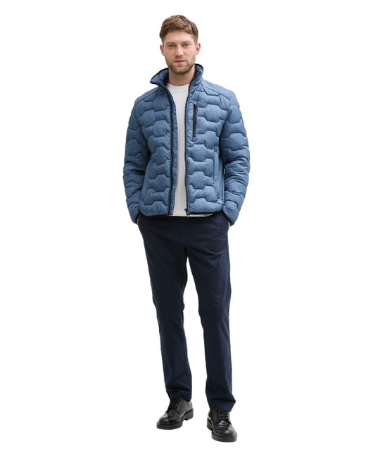 Tom Tailor Steppjacke (1-St) in Blue für Herren