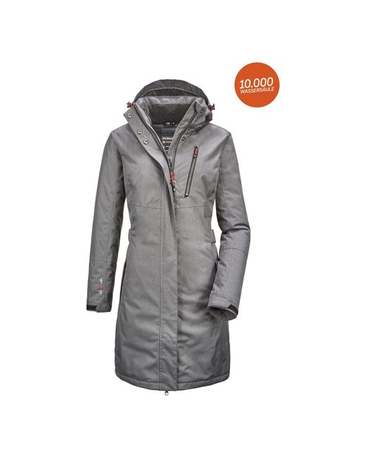 Killtec Gray Funktionsmantel Parka Alisi