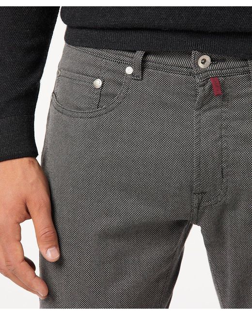 Pierre Cardin 5-Pocket-Jeans LYON black grey figured 30917 4731.82 in Grau  für Herren | Lyst DE