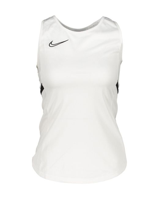 Nike T-Shirt Academy 21 Tanktop in Weiß | Lyst DE