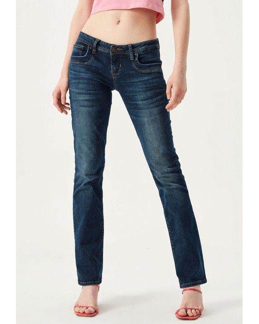 LTB Bootcut Jeans Valerie Met Stretchaandeel (1-delig) in het Blauw | Lyst  NL