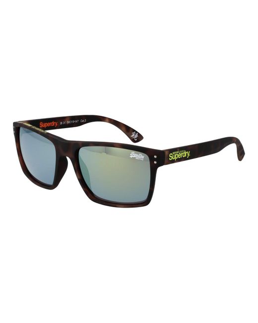 Superdry Sonnenbrille SDS-KOBE 56122 in Black für Herren