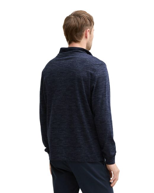 Tom Tailor Langarmhemd in Blue für Herren