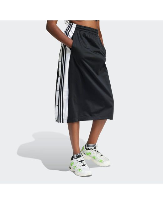 Adidas Originals Black Sweatrock ADIBREAK SKIRT