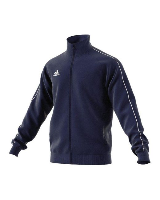Adidas Originals Sweatjacke Core 18 Polyesterjacke in Blue für Herren