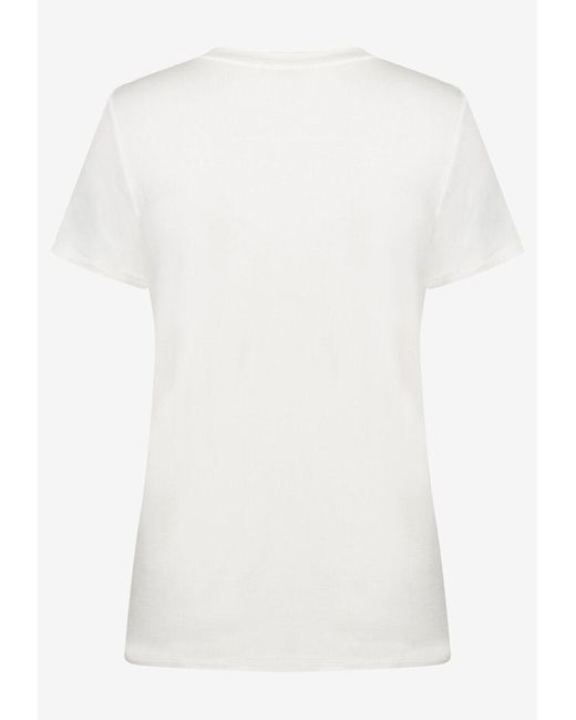 MORE&MORE White &MORE T-Shirt