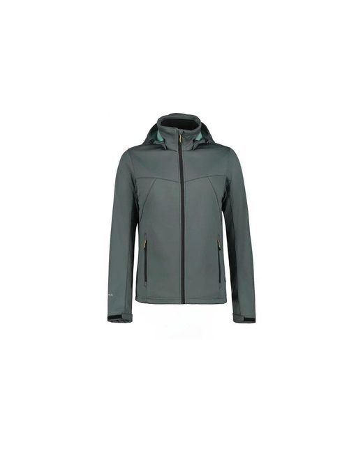 Icepeak Funktionsjacke Softshelljacke BIGGS DUNKEL OLIVGRUEN in Black für Herren