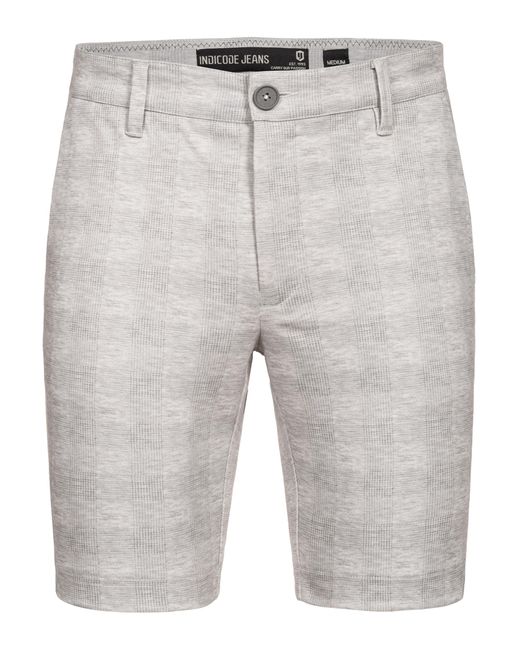 INDICODE Chinoshorts Aalborg in Blue für Herren