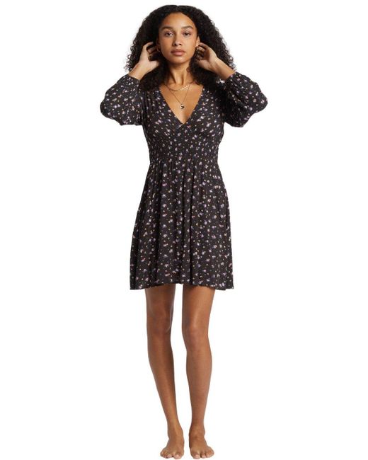 Billabong Black Minikleid In Ur Dreams