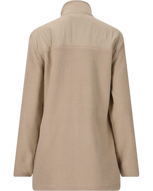 Whistles Natural Strickpullover Felis aus atmungsaktivem Material