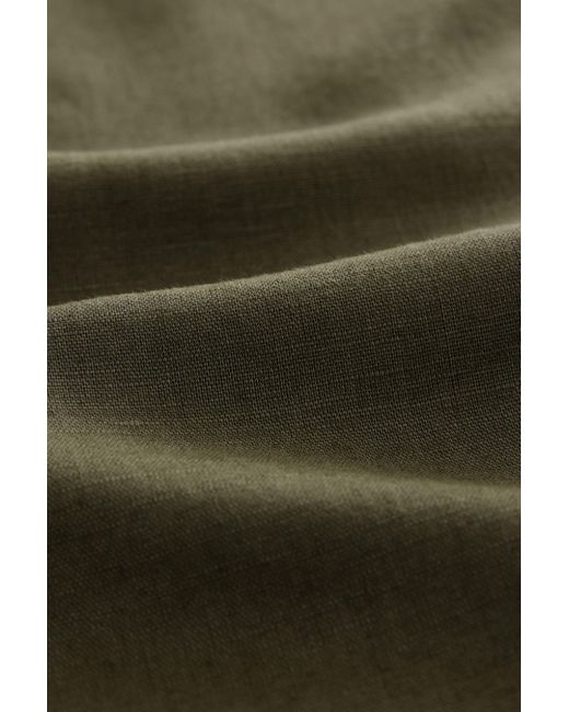Next Green Leinenhose Schlupfhosen mit weitem Bein, Leinenmix, 2er-Pack (2-tlg)
