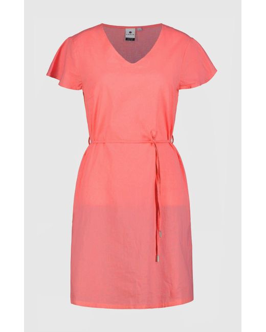 Luhta Pink Tunikakleid Kleid GUNNARS