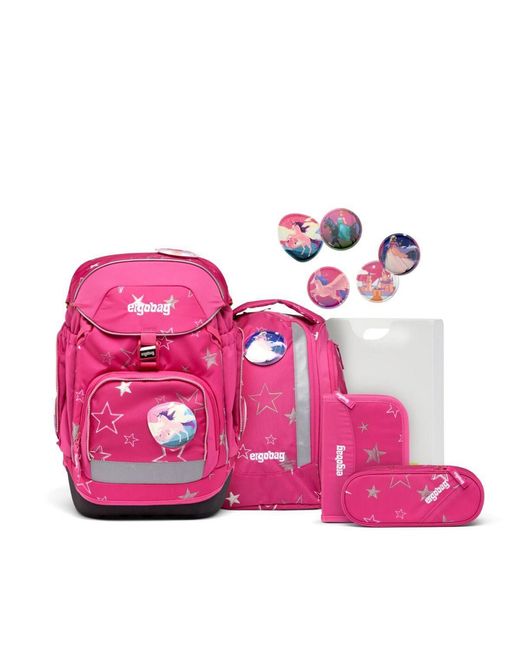 ergobag Pink Schulrucksack Pack
