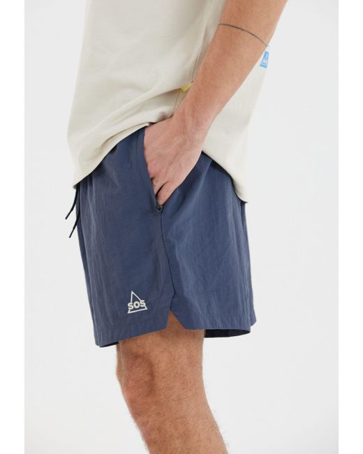 S.o.s. Shorts Whitsunday aus atmungsaktivem und leichtem Material in Blue für Herren