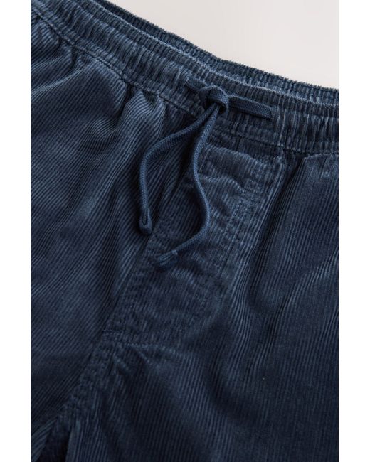 Next Webshorts Dock-Shorts aus Cord (1-tlg) in Blue für Herren