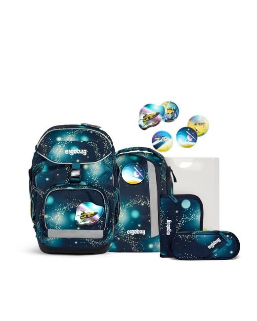 ergobag Blue Schulrucksack Pack