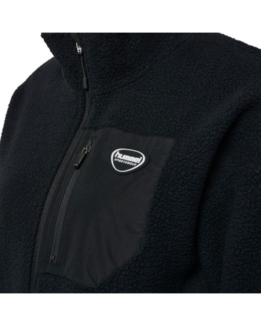 Hummel Black Fleecejacke hmlLGC JOSIE FLEECE JACKET 221463