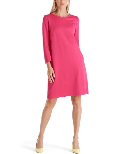 Marc Cain Pink "Collection Sesonal Colours" Premium mode Sportives Minikleid