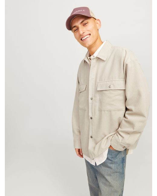 ONLY Hemdjacke in White für Herren
