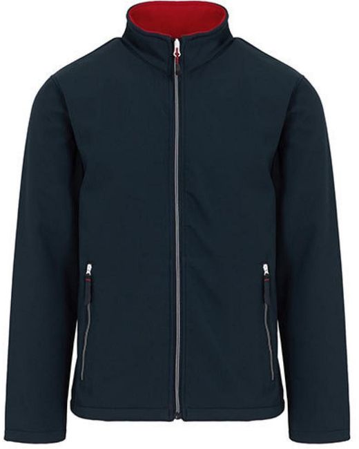 Regatta Outdoorjacke Ascender 2-Layer Softshell Jacket in Blue für Herren