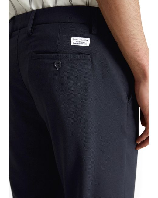 Marc O' Polo Chinohose in leichter Twill-Qualität in Blue für Herren