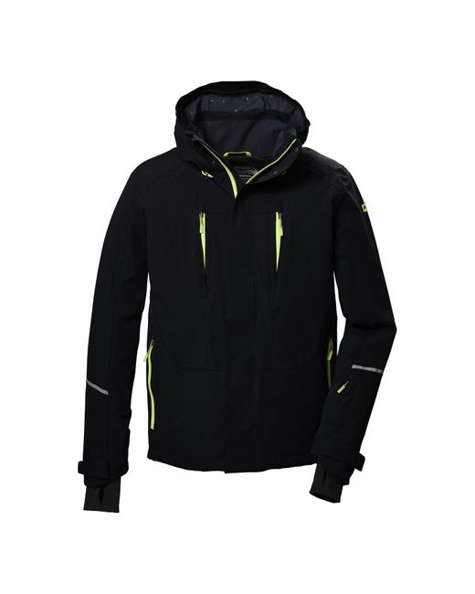 Killtec 3-in-1-Funktionsjacke Jacke KOW 26 MN JCKT in Black für Herren