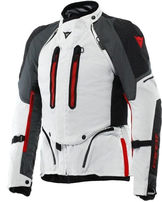 DAINESE Motorradjacke Super Adventure Absoluteshell wasserdichte Motorrad Textiljacke in Black für Herren
