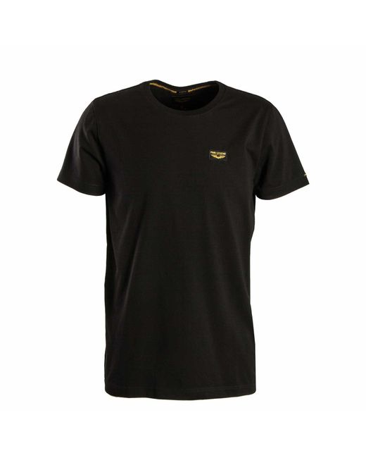 PME LEGEND T-Shirt Guyver in Black für Herren