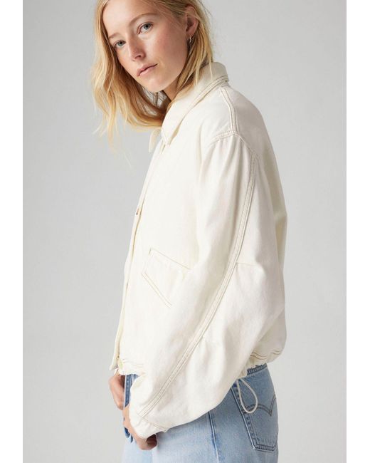Levi's White Levi's® Jeansjacke JANIS UTILITY J