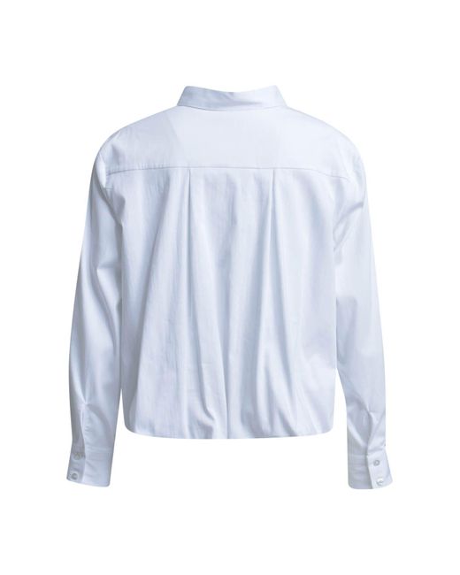 Smith & Soul Blue Langarmbluse