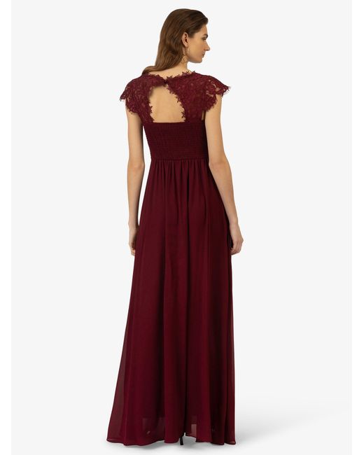 Kraimod Red Abendkleid aus hochwertigem Material in femininem Stil