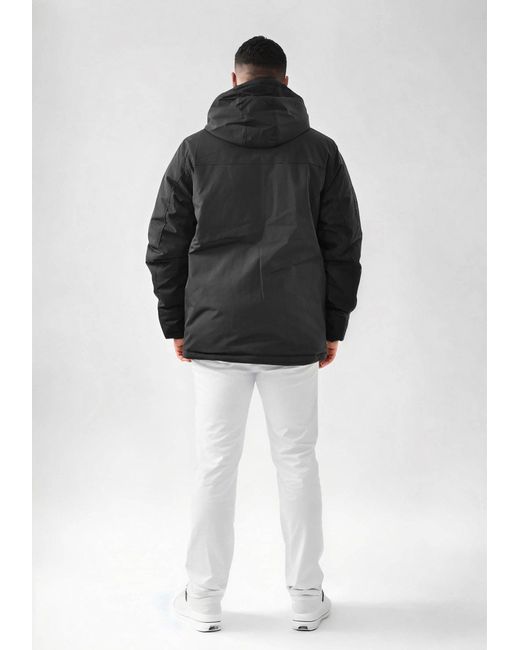 Arctic Seven Winterjacke ASIvaar Mit warmem Teddyfell gefüttert in Black für Herren