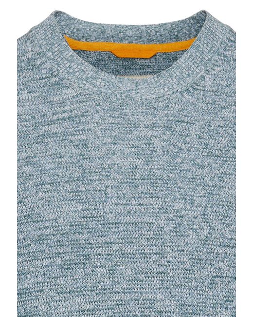 Camel Active Strickpullover in Blue für Herren