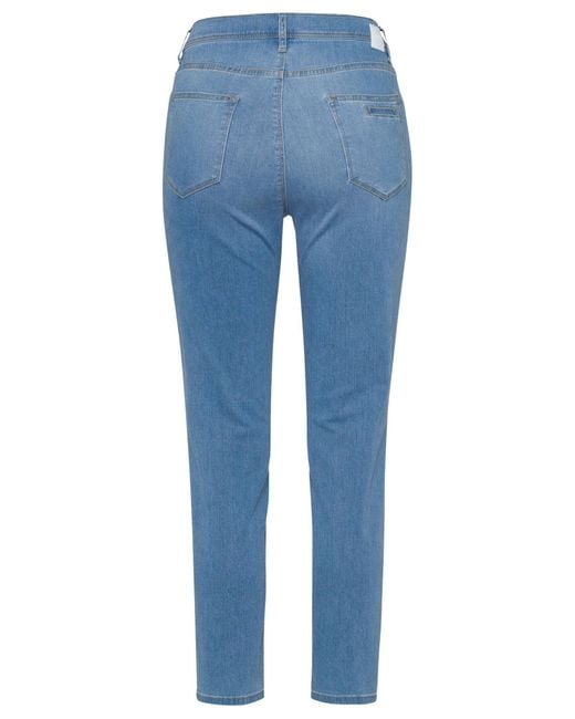 Brax Blue 5-Pocket-Hose Jeans STYLE MARY S Slim Fit (1-tlg)