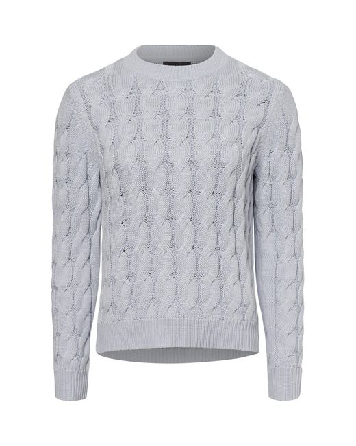 Franco Callegari Gray Strickpullover