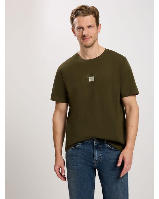 Cross Jeans ® T-Shirt 16054 in Green für Herren