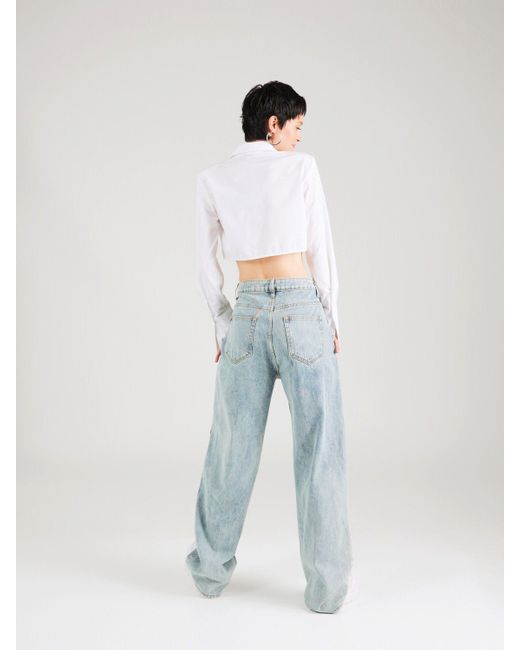 MissPap Blue Loose-fit-Jeans (1-tlg) Weiteres Detail