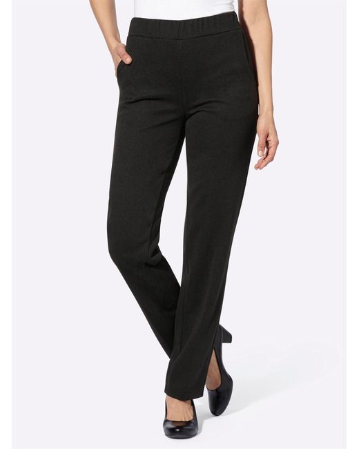 WITT Black Jerseyhose Innenbeinlänge ca. 72 cm