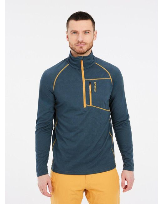 Protest Rollkragenshirt in Blue für Herren