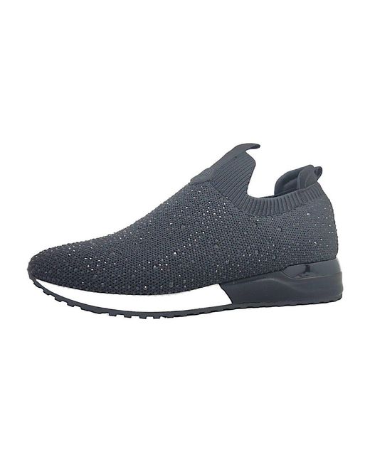 La Strada Blue Slipper