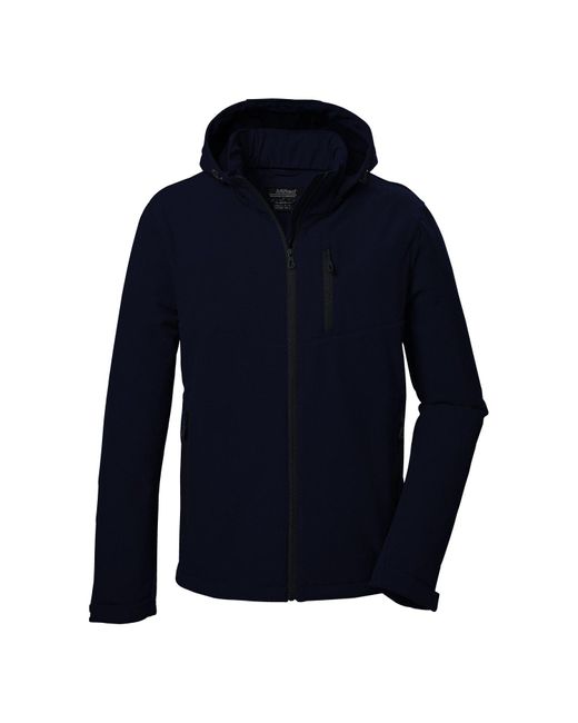 Killtec 3-in-1-Funktionsjacke Softshelljacke KOW 92 MN SFTSHLL JCKT in Blue für Herren