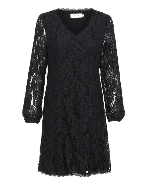 Cream Black Jerseykleid CRKit