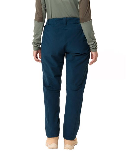Vaude Blue Women's Skomer Winter Pants II
