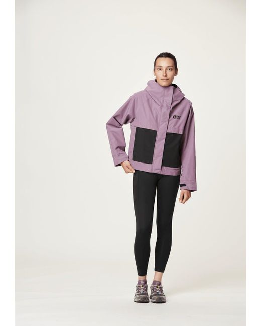 Picture Purple W Cowrie Jacket Anorak