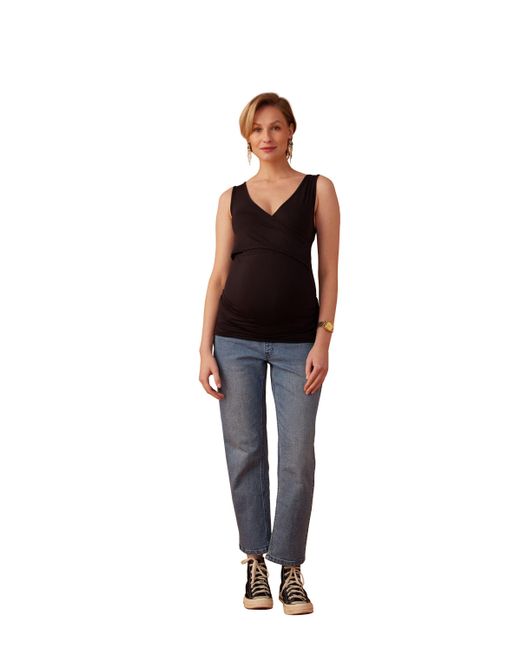 Envie de Fraise Blue Stilltop 2er-Pack Wickeltops für Schwangerschaft FIONA