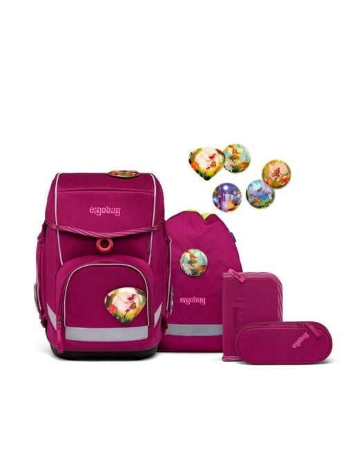 ergobag Purple Schulranzen Cubo