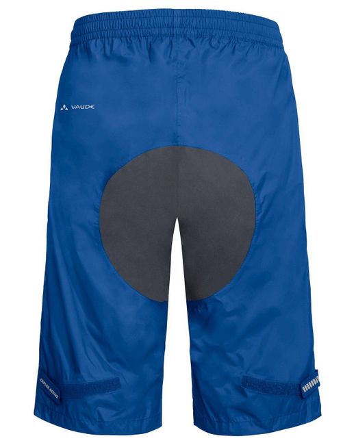 Vaude Funktionshose Men's Drop Shorts (1-tlg) Green Shape in Blue für Herren