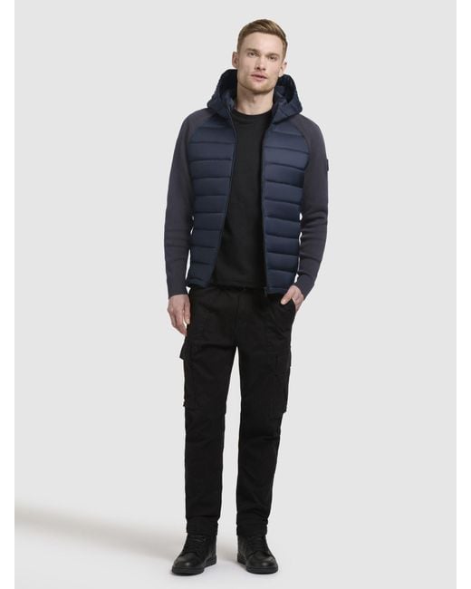 Khujo Steppjacke NILON in Blue für Herren