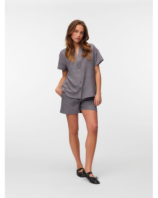 Vero Moda Black VMMELANEY SHORTS WVN GA NOOS