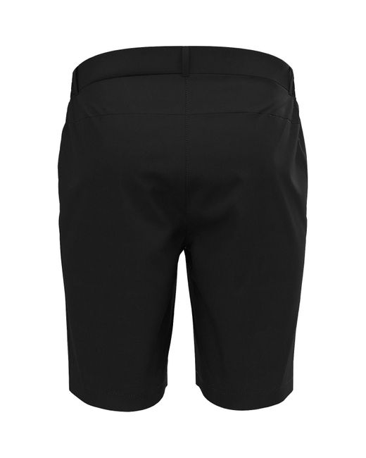 Odlo Funktionsshorts Shorts Ascent Light in Black für Herren
